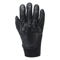 KNOX HANBURY ARMOURED GLOVES BLACK