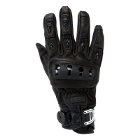 KNOX ORSA LEATHER MKII GLOVES BLACK