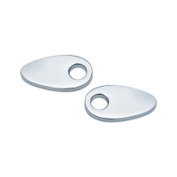 KURYAKYN, FENDER STRUT COVER PLATES CHROME