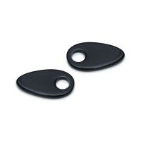 KURYAKYN, FENDER STRUT COVER PLATES GLOSS BLACK