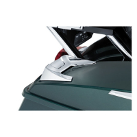 KURYAKYN SPEEDFORM SADDLEBAG LID SPOILERS CHROME