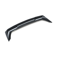 KURYAKYN, SPEEDFORM SPOILER FOR TOUR-PAK GLOSS BLACK