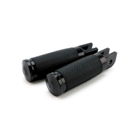 CALIBER RIDER FOOTPEGS, BLACK