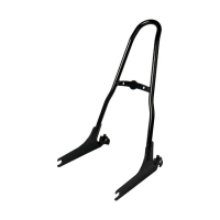 SISSY BAR KIT 21" 1-PIECE UPRIGHT, BLACK