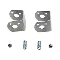 REPLACEMENT PASSENGER FOOTPEG HARDWARE KIT