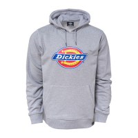 DICKIES ICON LOGO HOODIE GREY MELANGE