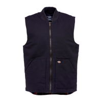 DICKIES LAWRENCEBURG CANVAS VEST BLACK