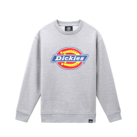 DICKIES ICON LOGO LADIES SWEATSHIRT GREY MELANGE