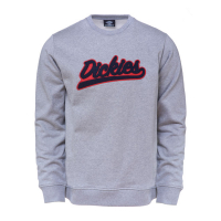 DICKIES CAMPTON SWEATSHIRT GREY MELANGE