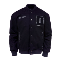 DICKIES NEVISDALE VARSITY JACKET BLACK