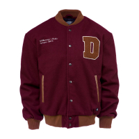 DICKIES NEVISDALE VARSITY JACKET MAROON