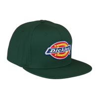 DICKIES MULDOON 5 PANEL SNAPBACK CAP FOREST