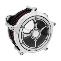 RSD, CLARITY AIR CLEANER KIT. CHROME