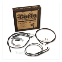 BURLY, HIGH BAR CABLE & LINE EXTENSION KIT 12"