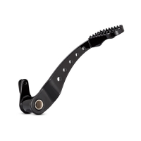 BURLY, MX BRAKE LEVER. BLACK