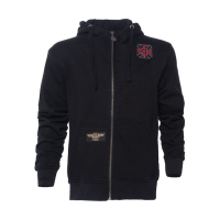 WCC OG WEB CLASSIC ZIP HOODIE BLACK