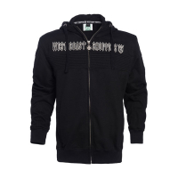 WCC CFL ZIP HOODIE BLACK