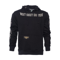 WCC LOUD FAST RULES HOODIE BLACK