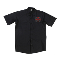 WCC CHIEF WORKSHIRT BLACK