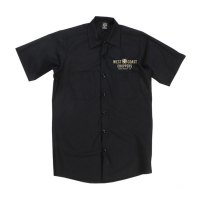 WCC EAGLE WORKSHIRT BLACK