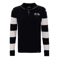 KING KEROSIN SPEED UP PULLOVER BLACK/WHITE