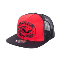 KING KEROSIN SPEEDFREAK SNAPBACK CAP RED/BLACK