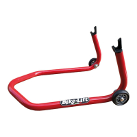 BIKE-LIFT, RS-18/F FIXED REAR PADDOCK STAND