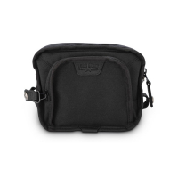 BURLY VOYAGER HANDLEBAR BAG, BLACK CORDURA