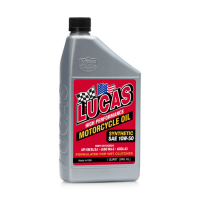 LUCAS, 10W50 SYNTHETIC MOTOR OIL