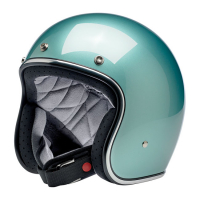 BILTWELL BONANZA HELMET METALLIC SEA FOAM