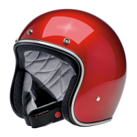 BILTWELL BONANZA HELMET METALLIC CANDY RED