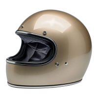 BILTWELL GRINGO HELMET METALLIC CHAMPAGNE