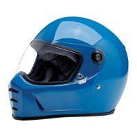 BILTWELL LANE SPLITTER HELMET GLOSS TAHOE BLUE