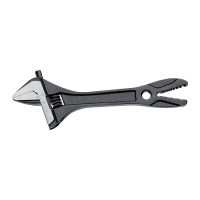 TENG TOOLS ADJUSTABLE WRENCH, EXTRA REAR OPENING