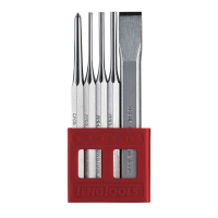 TENG TOOLS, CENTER POINT AND CHISEL SET