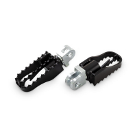 BURLY MX STYLE PASSENGER FOOTPEGS