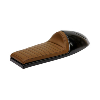 C-RACER UNIVERSAL LONG CLASSIC C SEAT DARK BROWN