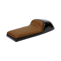 C-RACER UNIVERSAL T CLASSIC SEAT DARK BROWN