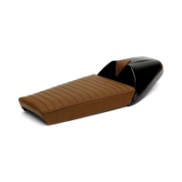 C-RACER, LATE CLASSIC CAFÃ© RACER SEAT. DARK BROWN