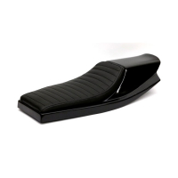 C-RACER, FLAT RACER SCR14 SEAT. BLACK