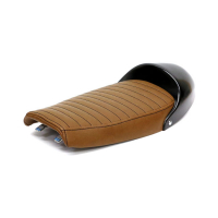 C-RACER SR400/500 FLAT & COWL SEAT DARK BROWN