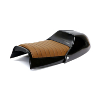 C-RACER BMW R100 CAFE RACER SEAT 01 DARK BROWN