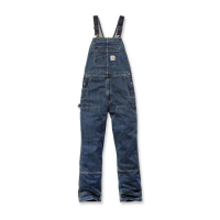 CARHARTT RUGGED FLEX DENIM BIB OVERALL LIGHT BLUE CHAMBRAY