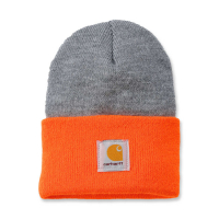 CARHARTT RIB KNIT BEANIE WATCH, BRIGHT OR