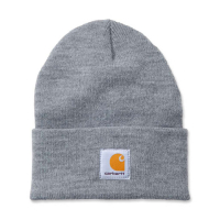 CARHARTT WATCH HAT BEANIE HEATHER GREY