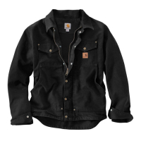 CARHARTT BERWICK SANDSTONE JACKET BLACK