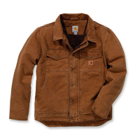 CARHARTT BERWICK SANDSTONE JACKET CARHARTT BROWN