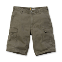 CARHARTT RIGBY RUGGED CARGO SHORTS TARMAC