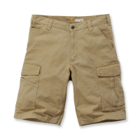 CARHARTT RIGBY RUGGED CARGO SHORTS DARK KHAKI