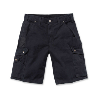 CARHARTT RIPSTOP CARGO WORK SHORTS BLACK